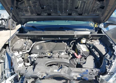 2019 Toyota Rav4 Xle из США, поврежденный, VIN JTMP1RFV8KD015358